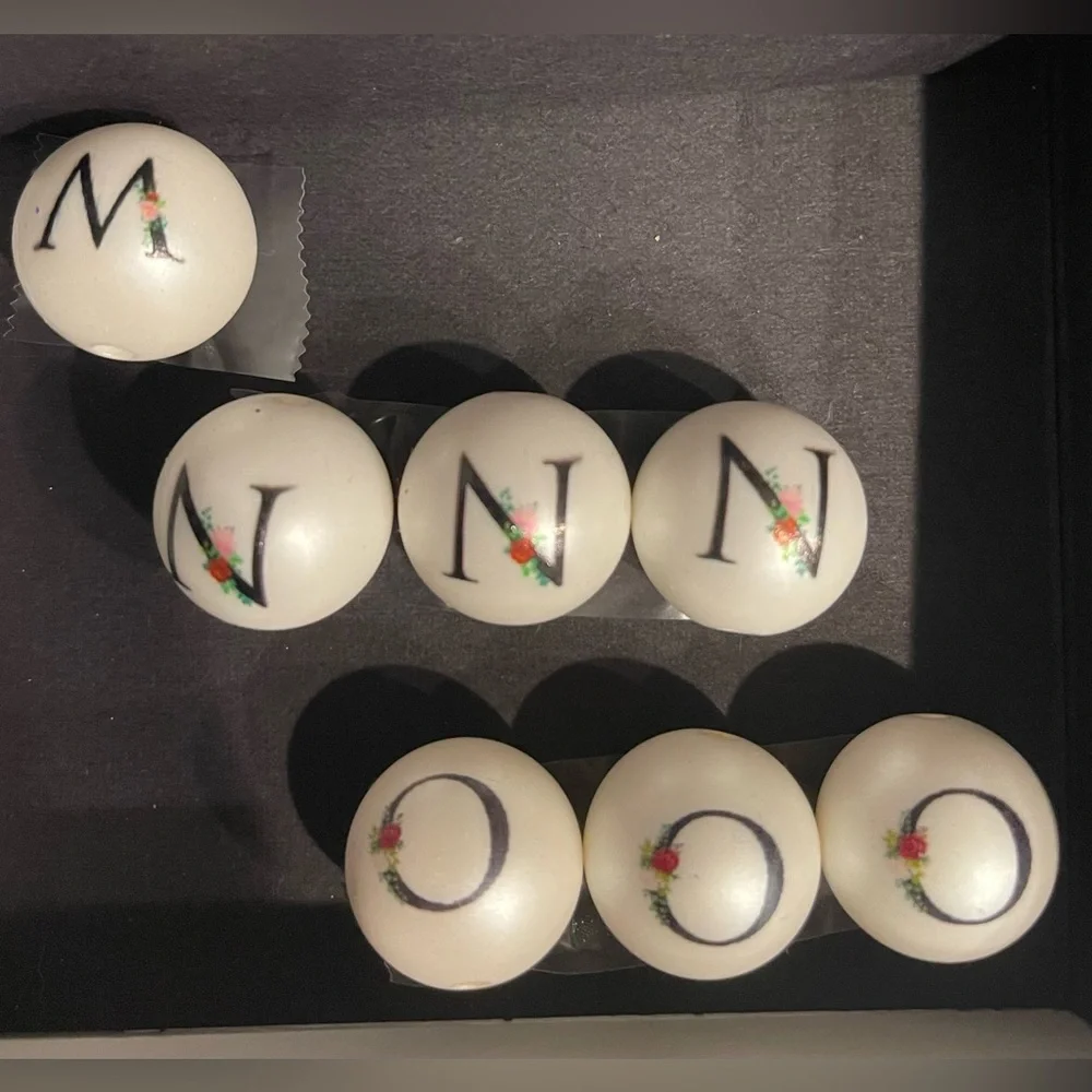 HANDCRAFTED-DESIGN YOUR MONOGRAM PEN * Restocked! * - Picture 12 of 14